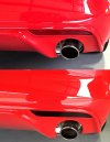 2015-2017 Ford Mustang Rear Reflector Markers Blackouts